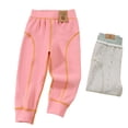 thumbnail image 7 of Piuwrlz Boys Pocket Cargo Pants Kids Winter Plain Jogger Pants Long Sweatpants Pink Size 12-13 Years, 7 of 7