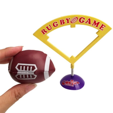 Hopscotch Rugby - Ideal Party Table Rugby Game Desktop Match Funny Toy Mini School Toy For Kids