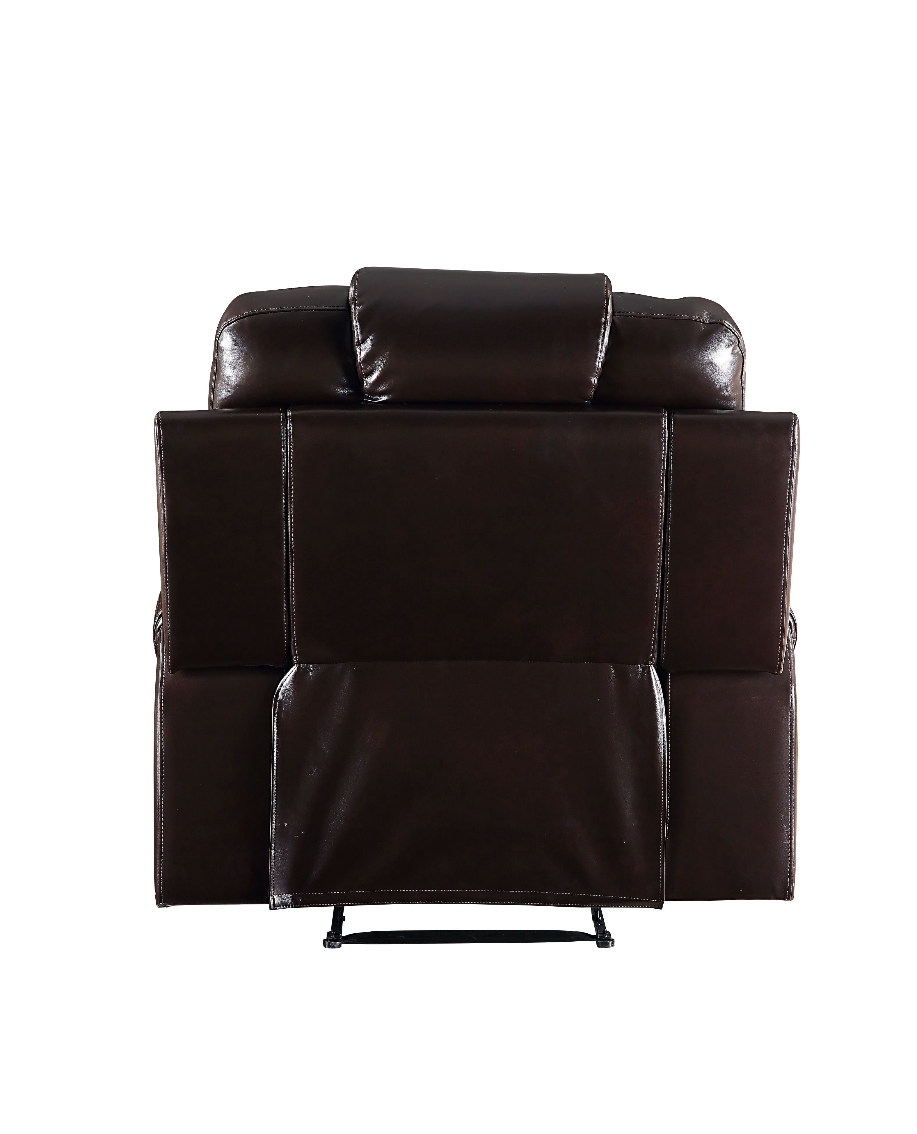 Recliner (Power Motion), Brown PU