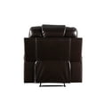 thumbnail image 2 of Recliner (Power Motion), Brown PU, 2 of 3