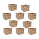 thumbnail image 1 of Pack 10 Huacales Madera Confetti 10x10 Cm 3 Tiras, 1 of 3