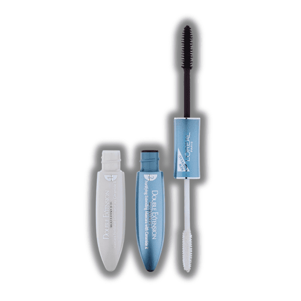 Máscara L'oreal Paris de doble extensión, impermeable, 12 ml