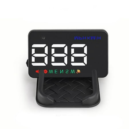 New GPS HUD Head Up Display Portable for Car Display Kit (Best Hud Display For Car)