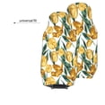 thumbnail image 6 of Fuzoiu Yellow Tulips Print Seat Covers Set, Car Seat Covers Front Seats, Car Seat Protector, Car Seat Cushion, Seat Covers Carseat Cover Universal Fit for Most Cars, 6 of 7