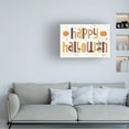 thumbnail image 3 of Laura Marshall 'Retro Halloween I' Canvas Art, 3 of 3