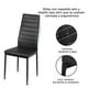 thumbnail image 4 of Set De 4 Sillas Comedor Minimalista Moderno Respaldo Alto, 4 of 6