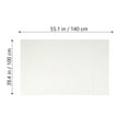 thumbnail image 4 of 3 Pieces Shade Material Lamp Fabric Light Cover DIY Linen Home Goods Lampshade Making, 4 of 6