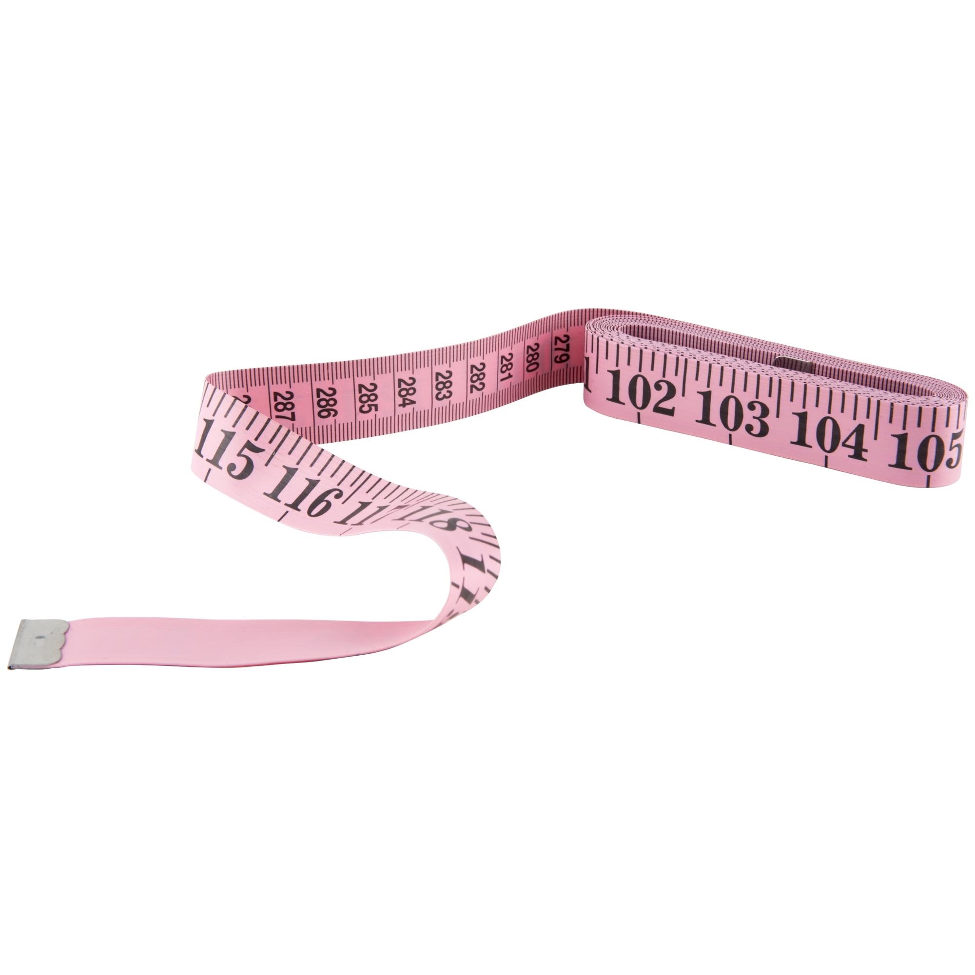  WIN TAPE Pink and White Cloth Bra Tape Measure, Easy