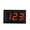 Red, variant on Mini DC 3.2-30V Two-wire Voltmeter LED Panel Digital Display Voltage Meter Head