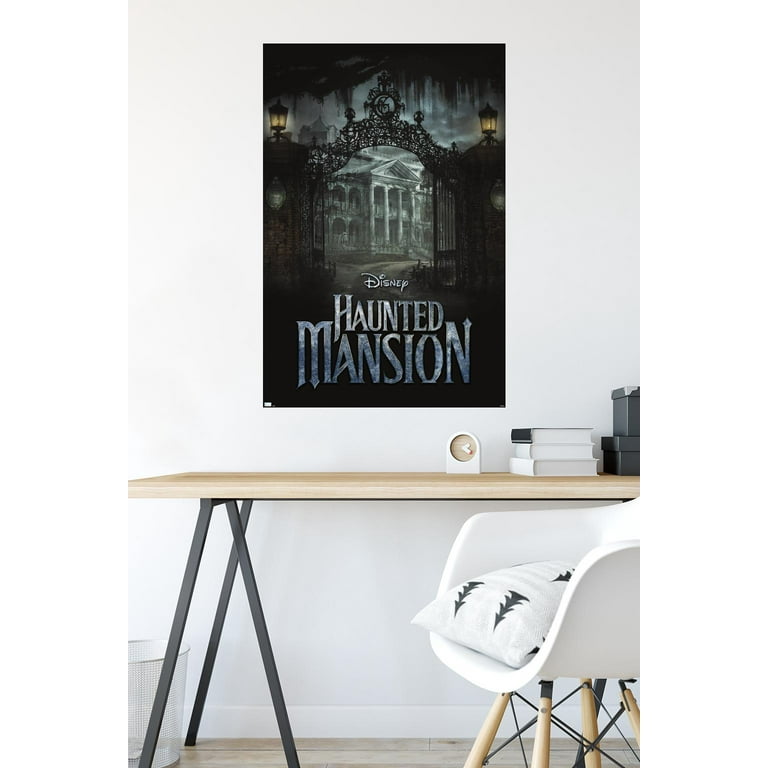 Disney Haunted Mansion - Mansion Wall Poster, 22.375