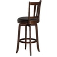 thumbnail image 2 of Hillsdale Presque Isle 43.5" Wood Transitional Bar Stool in Cherry, 2 of 3