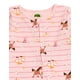 thumbnail image 3 of Pieza única para bebé John Deere con cremallera Sleep N' Play rosa 3-6M, 3 of 5