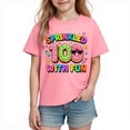 thumbnail image 3 of Kukoosong Preschool Graduation Graphic T-Shirt for Toddler Boys or Girls with Short Sleeves, Sizes 4T, 3 of 8