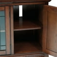 thumbnail image 4 of Bowery Hill 60" TV Stand in Burnished Oak, 4 of 7