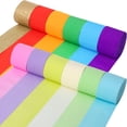 thumbnail image 1 of Serpentinas de papel crepé, 12 rollos, coloridas decoraciones para fiestas, 1 of 7
