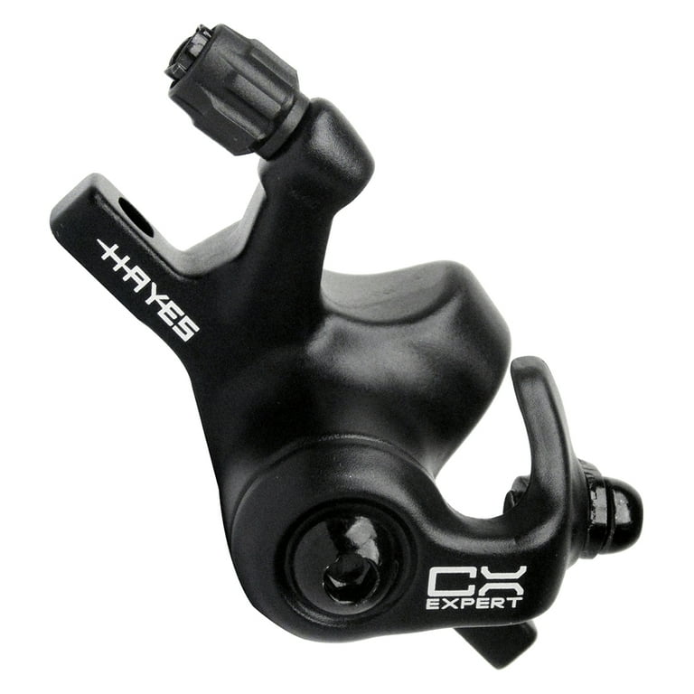 Hayes CX Expert Disc Brake w/ 160mm Rotor, Smoke Ano