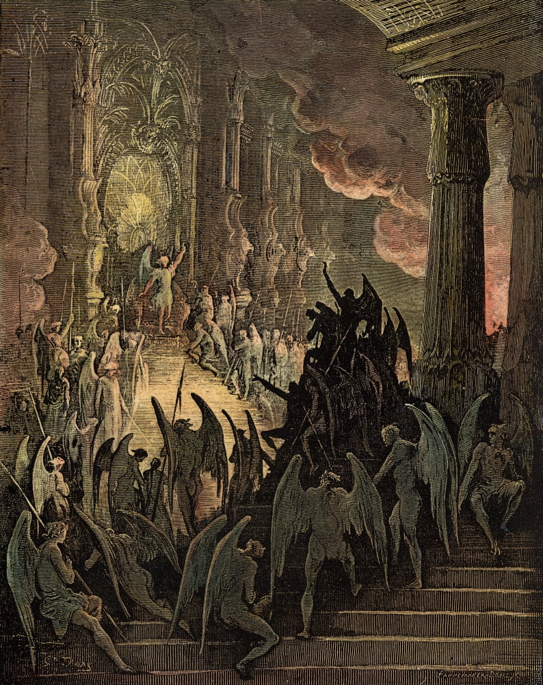 paradise lost painting paradise lost painting