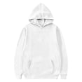 thumbnail image 6 of Girls Hoodies Fall Winter Print Loose Pullover Hoodie Top with Pocket Hoodies for Girls Size 9-10Y, 6 of 6