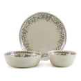 thumbnail image 2 of Pfaltzgraff® Hayden Grey 12-Piece Dinnerware Set, 2 of 10