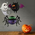thumbnail image 3 of Festive Halloween Decoration Spooky 3d Paper Halloween Ornament Set Creative Foldable Decoration for Haunted Houses Parties, 3 of 5