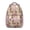 Pink-6, variant on Hippie Inspired Waterproof Backpack - Stylish & Lightweight with Organized Storage for Daily Use