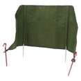 thumbnail image 2 of Kit de parabrisas para estufa al aire libre, parabrisas para estufa al aire libre, portátil, portátil, para acampar, fuego, parabrisas, lona, parrillas para acampar, parabrisas, ultra sensible, 2 of 8