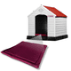 thumbnail image 2 of Casa Para Perro Q Perrón Con Cama Para Raza Grande, 2 of 6