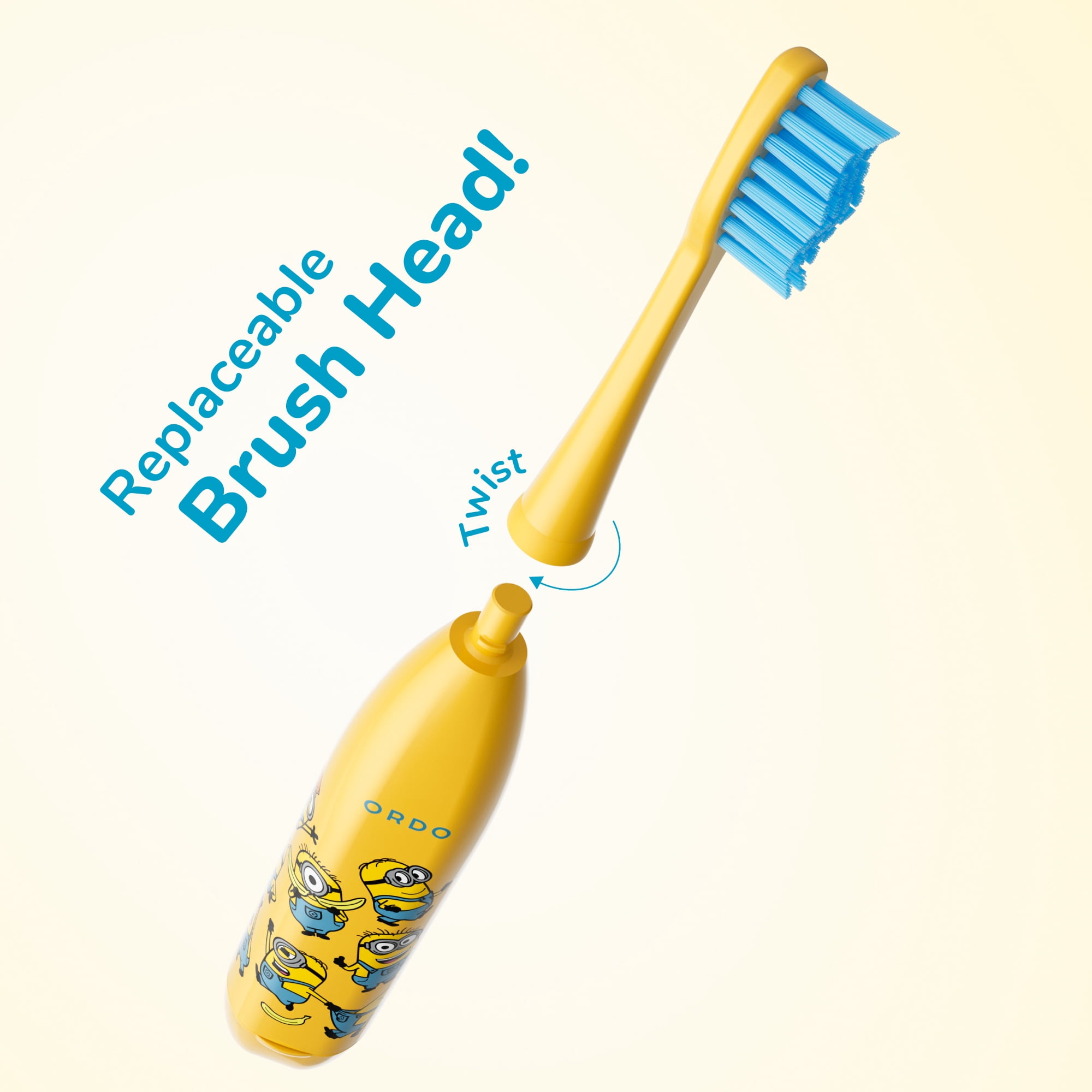 Ordo Sonic Kids Battery Toothbrush - Minions 01