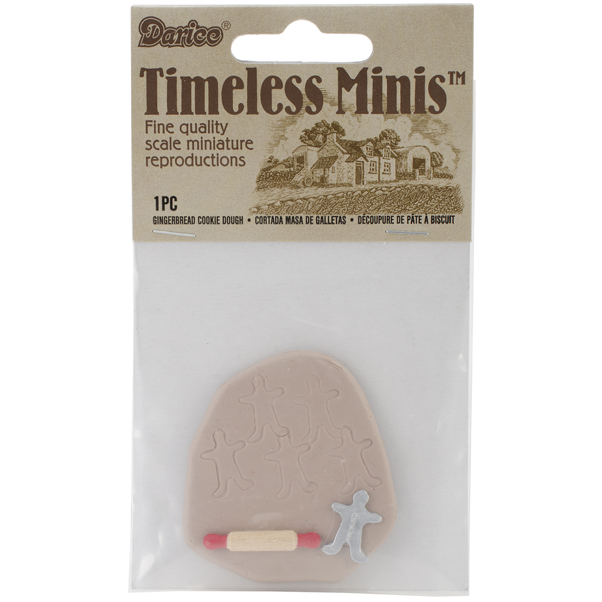 Timeless MiniaturesGingerbread Cutout Cookie Dough