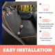 thumbnail image 5 of Active Pets Funda premium para asiento de coche para perros para camiones, sedanes y SUV - Protección impermeable para el asiento trasero para viajes de perros - Puppy Essentials, 5 of 5