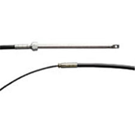 UFlex M66 15 Fast Connect Rotary Steering Cable Universal - Fast Connect Rotary Steering Cable Universal 15 Feet