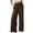 C-Coffee311, variant on DHFJKG Women's Wide Leg Sweatpants Soft Solid Color Elastic High Waisted Long Pants Casual Loose Fit Yoga Pants With Large Pockets For Commuting Versatile Trousers