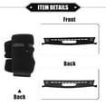 thumbnail image 5 of Unique Bargains Car Dashboard Cover Mat Compatible for Jeep Wrangler JL 2018-2022 Protective Polyester Black, 5 of 7