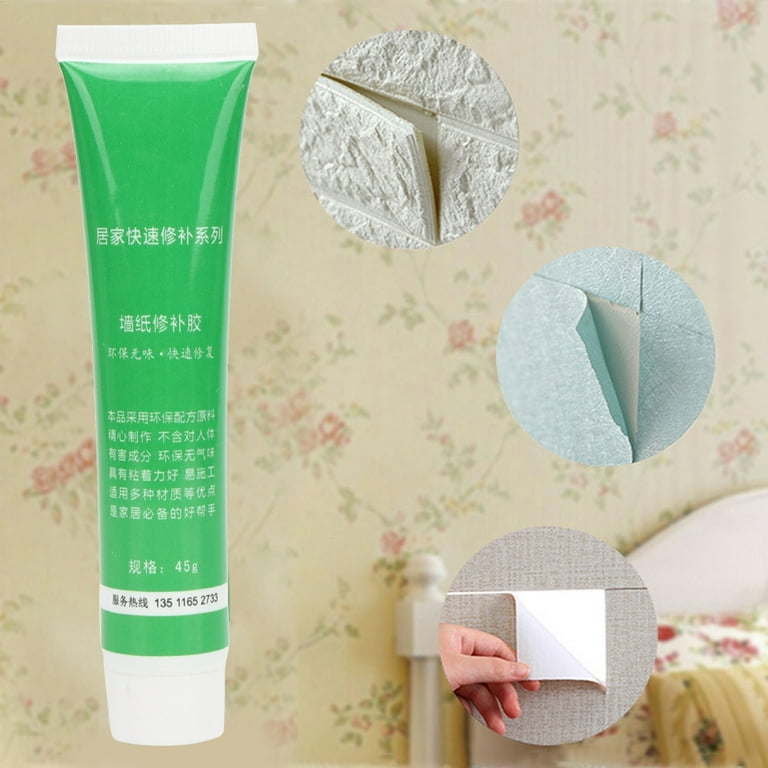Wallpaper Glue Paste Wall Special Glue Sticky Wallpaper Wall Cloth Wall  Cloth Base Film Wallpaper Special Glue Wallpaper Glue - Epoxies - AliExpress