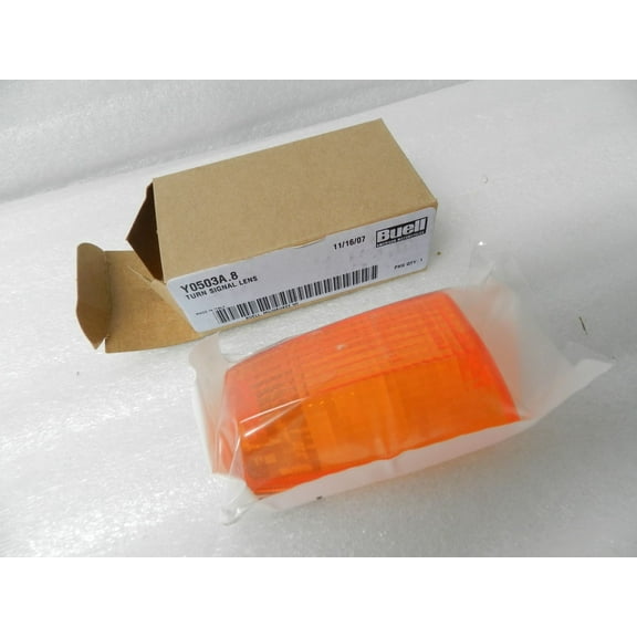 NOS NEW BUELL TURN SIGNAL LENSE Y0503A.8