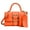 Red, variant on Stylish Simple Crossbody Bags for Women Elegant Small Square Bags Fashion Tote Purses Satchel Shoulder Bags