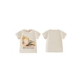 thumbnail image 2 of BemeyourBBs Kids Toddler Baby Boy Big Brother Outfits Excavator T-shirt Short Sleeve Crew Neck Engineering Car Letters Print Summer Pullover Tee Tops Clothes, 2 of 9