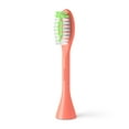 thumbnail image 3 of Philips One by Sonicare 2pk Brush Heads, Miami Coral, BH1022/01, 3 of 7