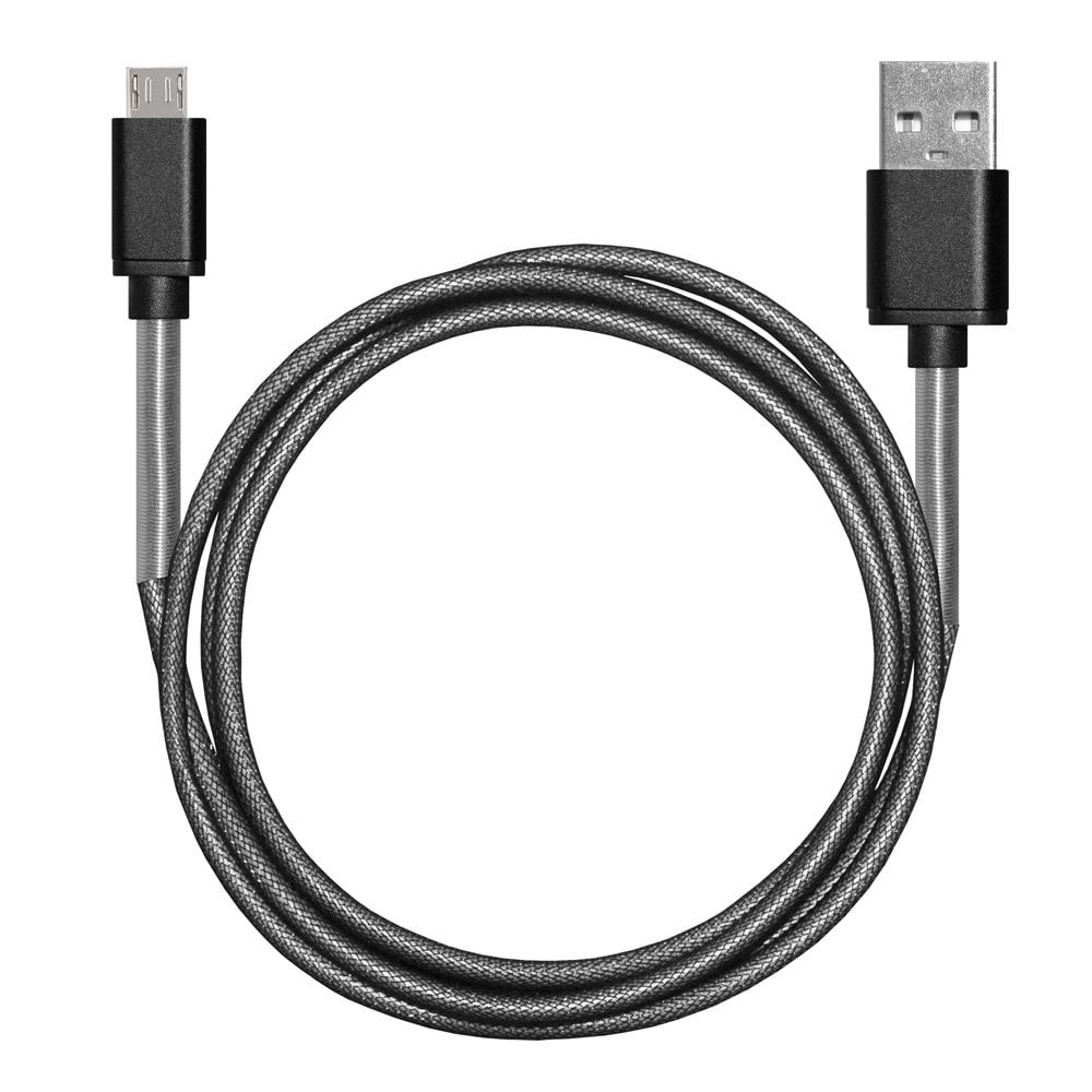 Micro USB Cable, Pack of 2 Premium Indesctructible Rugged Universal