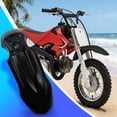 thumbnail image 3 of Motorcycle Front Mudguard for CRF50 50cc Pit Bikes Direct Replacement Off-Road Dirt Bike Accessory(Black), 3 of 5