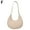 Khaki, variant on Lttoisl® All-matching Crescent Bag for Women Handle Handbag Shoulder Bag Underarm Bags: M9W7