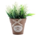 thumbnail image 1 of Coofit Artificial Flower Simulated Lavender Fake Flower Fake Potted Plant for Home, 1 of 9