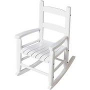 Lipper 555W Childs Rocking Chair White