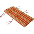 thumbnail image 3 of Outdoor Adirondack Chair Cushions Patio, Indoor High Back Chair Cushion - Set of 2 Bravada Salsa, 3 of 7