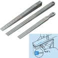 thumbnail image 2 of Taper Gauge 1-15mm 0.5-10mm 0.4-6mm 0.2-4mm Taper Welding Gauge gap gage wedge gage gap feeler gauge insert wedge gauge ,Corrosion-Resistant, 2 of 7