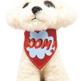 thumbnail image 1 of Bandana Pet Décoratif Cool Réglable Chien Collier Bandana Chat Foulard, 1 of 6