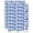 Dark Blue, variant on Fail Bold Text Test Inspection Sticker Set - Brown - Gloss Finish - 1.75" Medium