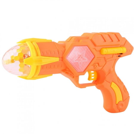

Children Toy Game Kids Sound Light Electric Space Snowflake Sound Light Rotating Projection Music For Children Orange