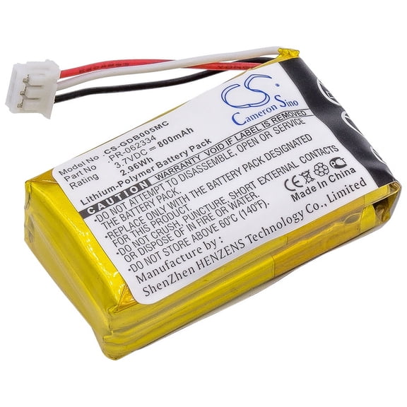 800mAh GP PR-062334 Battery for Gopro Hero HWBL1 CHDHA-301 Hero   Hero Plus