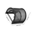 thumbnail image 2 of unbranded Cubierta Metálica En Forma De U Para Micrófono Portátil Color Negro Anti Salpicaduras, 2 of 8